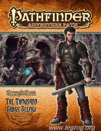 Couverture de Thousand Fangs Below (The)