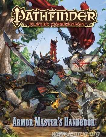 Couverture de Armor Master's Handbook