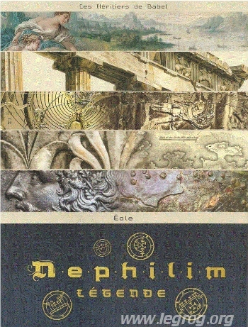 Couverture de Éole