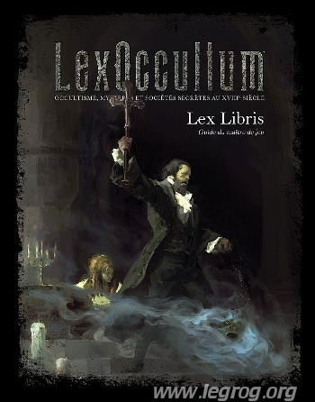 Couverture de Lex Libris