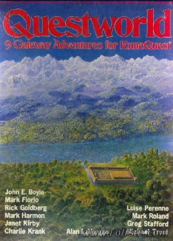 Couverture de Questworld