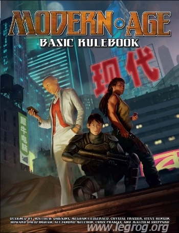 Couverture de Modern AGE