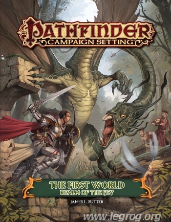 Couverture de First World, Realm of the Fey (The)