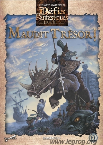 Couverture de Maudit Trésor !