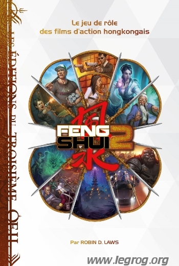 Couverture de Feng Shui 2
