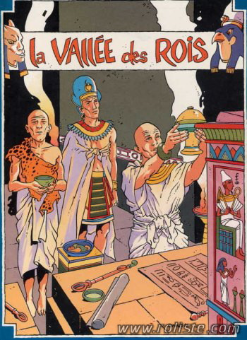 Couverture de Vallée des Rois (La)