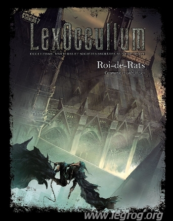 Couverture de Roi-de-Rats