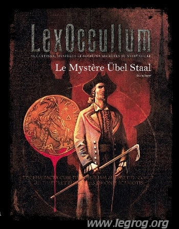 Couverture de Mystère Übel Staal (Le)