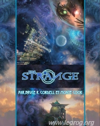 Couverture de Strange (The)