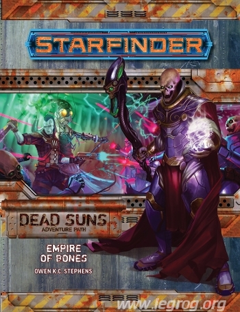 Couverture de Empire of Bones