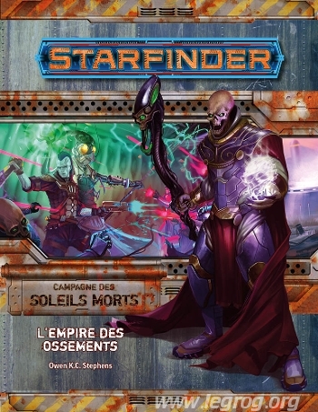 Couverture de Empire des Ossements (L')