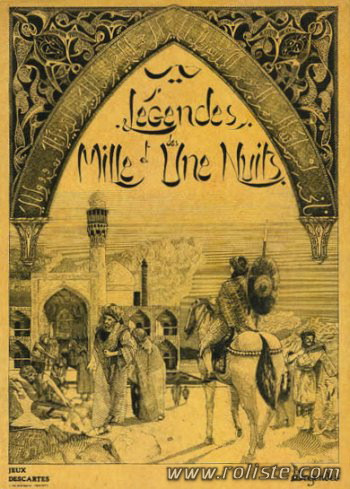Couverture de Légendes des Mille et Une Nuits