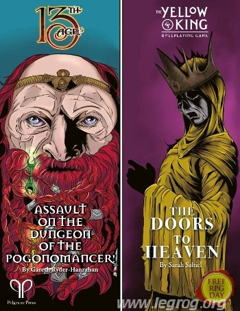 Couverture de Assault on the Dungeon of the Pogonomancer !