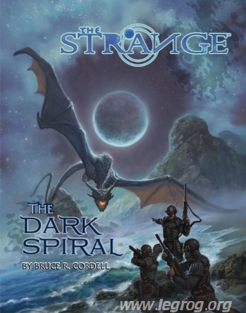 Couverture de Dark Spiral (The)