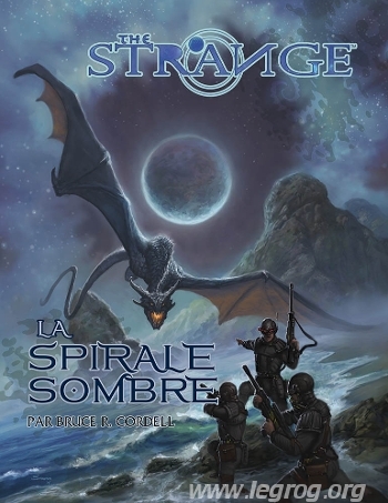 Couverture de Spirale Sombre (La)