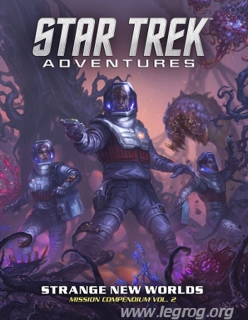 Couverture de Strange New Worlds