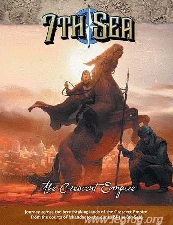 Couverture de Crescent Empire