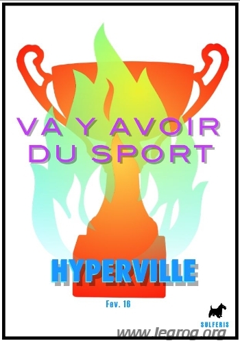 Couverture de Va Y Avoir du Sport !