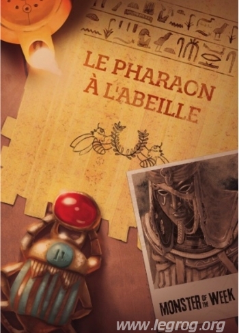 Couverture de Pharaon à l'Abeille (Le)