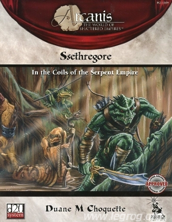 Couverture de Ssethregore