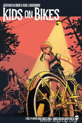 Couverture de Kids on Bikes