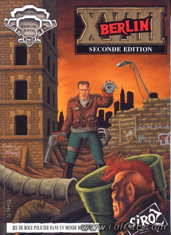Couverture de Berlin XVIII
