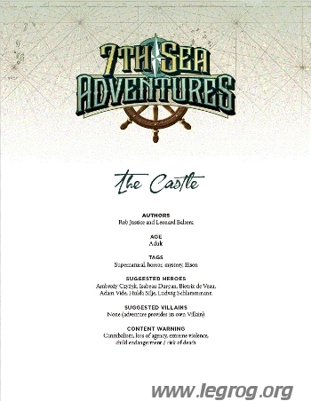 Couverture de Castle (The)