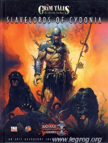 Couverture de Slavelords of Cydonia