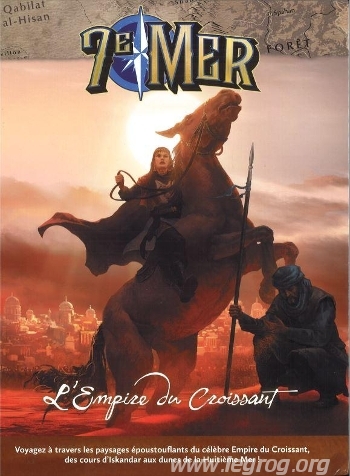 Couverture de Empire du Croissant (L')