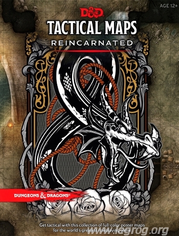 Couverture de Tactical Map Reincarnated