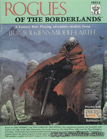 Couverture de Rogues of the Borderlands