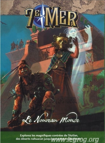 Couverture de Nouveau Monde (Le)