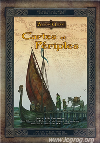 Couverture de Cartes et Périples