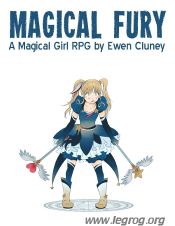 Couverture de Magical Fury