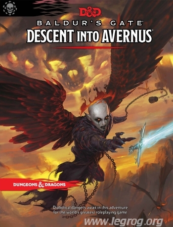 Couverture de Descent into Avernus
