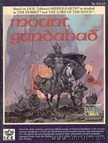 Couverture de Mount Gundabad