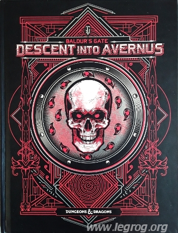 Couverture de Descent into Avernus