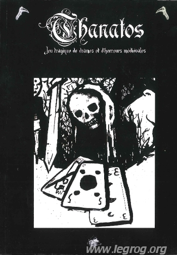Couverture de Thanatos