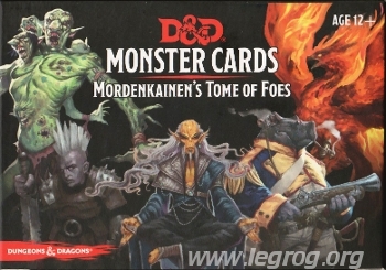 Couverture de Mordenkainen's Tome of Foes