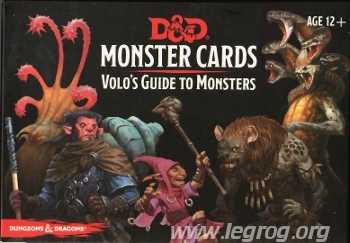 Couverture de Volo's Guide to Monsters