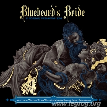 Couverture de Bluebeard's Bride
