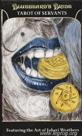 Couverture de Tarot of Servants