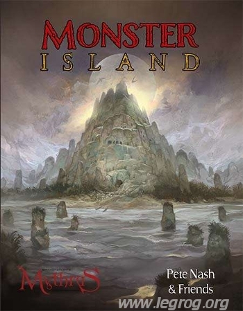 Couverture de Monster Island
