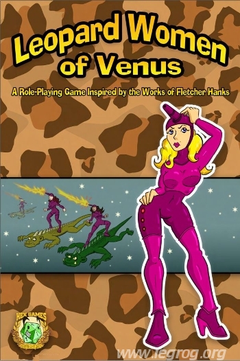 Couverture de Leopard Women of Venus