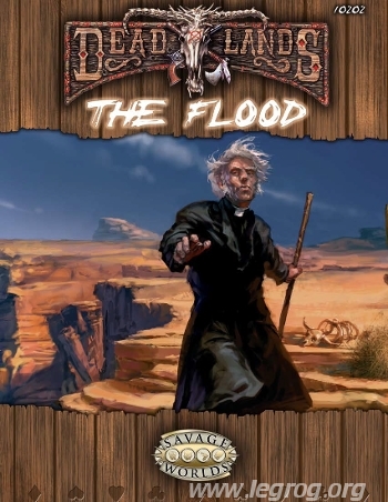 Couverture de Flood (The) - Player's Guide
