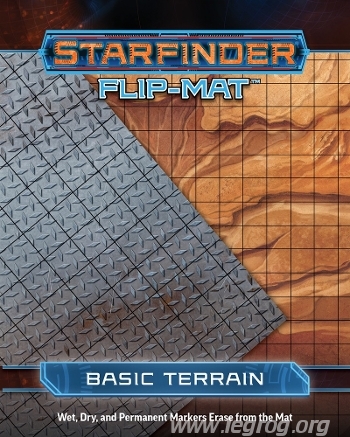 Couverture de Basic Terrain
