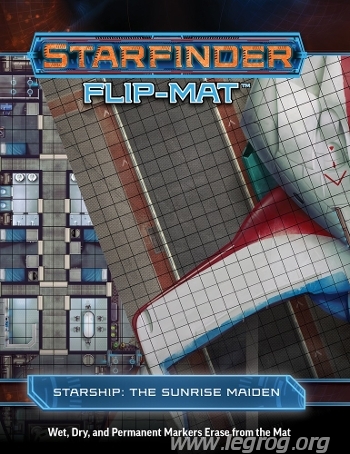 Couverture de Starship : The Sunrise Maiden