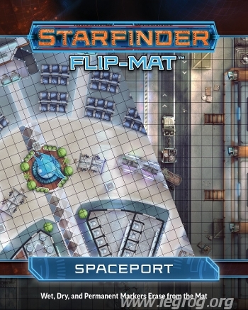 Couverture de Spaceport