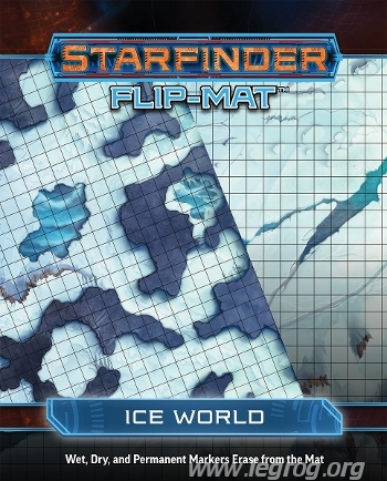 Couverture de Ice World