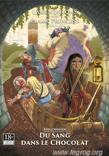 Couverture de Sang dans le Chocolat (Du)